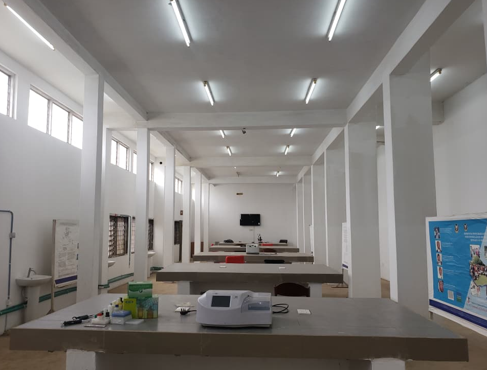 Beatrice Adeniyi Bioscience Lab, CCPZ Veterinary Medicine, University of Ibadan